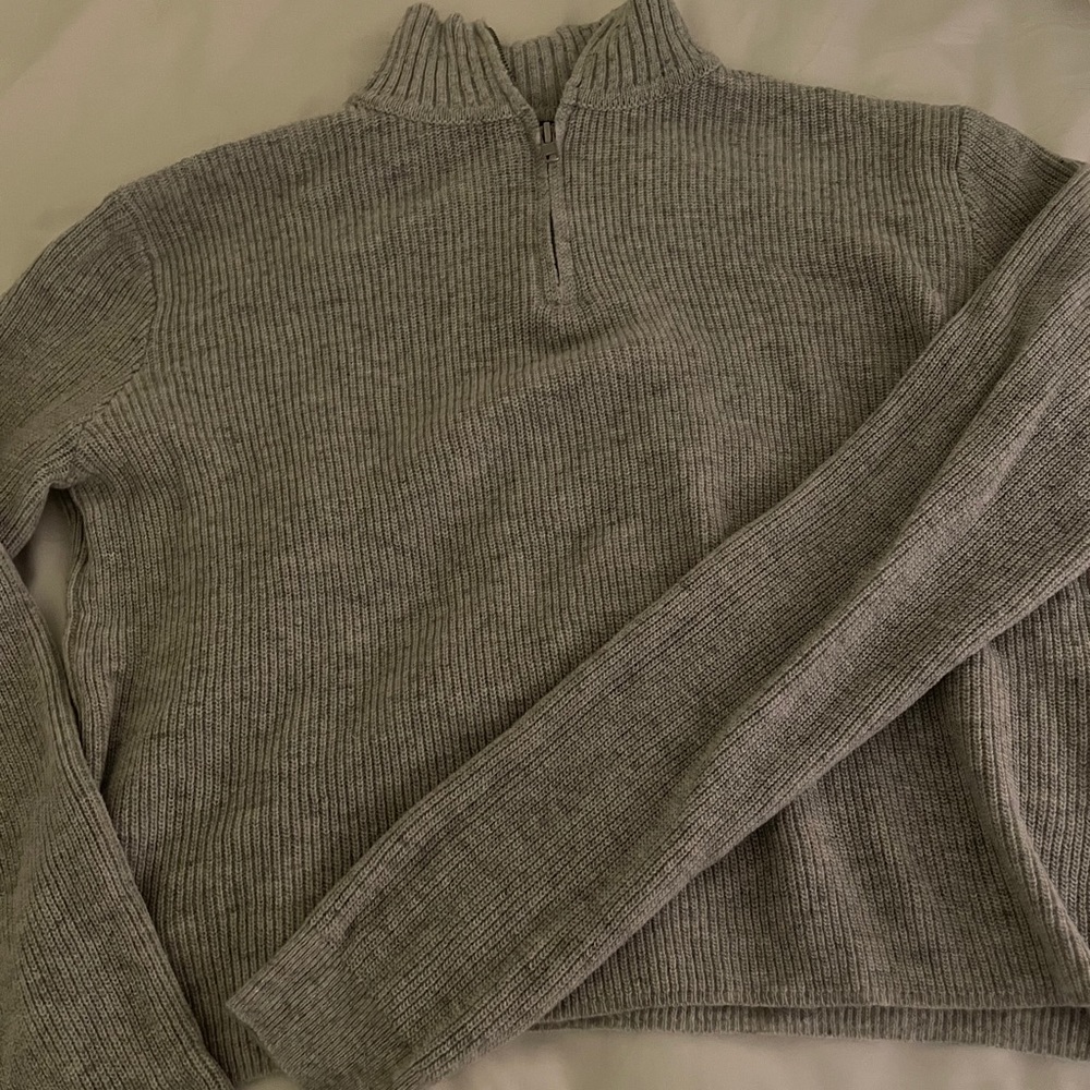 grey casey sweater
